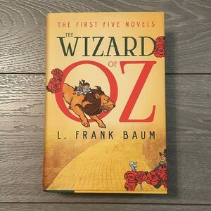 The Wizard of Oz by Frank Baum First Five Novels Hardcover Collection